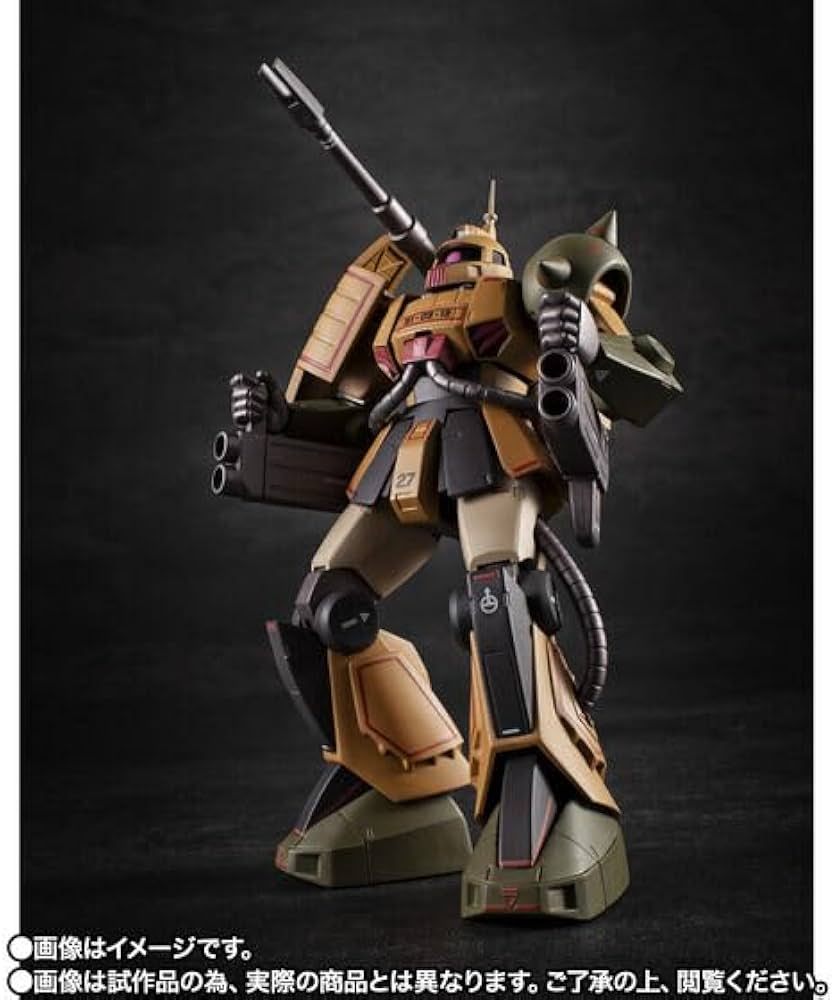 【未開封】MS-06K ザク・キャノンver. A.N.I.M.E. とろ＋ひまつぶし | ROBOT魂 ［SIDE MS］：MS-06K ザク